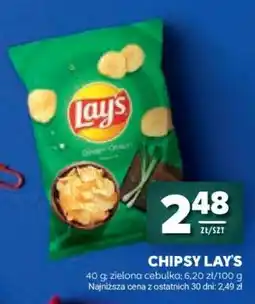 Stokrotka Market Chipsy Lay’s oferta