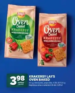 Stokrotka Market Krakersy Lay’s Oven Baked oferta