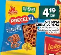 Stokrotka Market Chrupki Curly Lorenz oferta