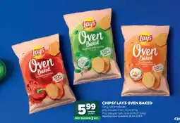 Stokrotka Market Chipsy Lay’s Oven Baked oferta