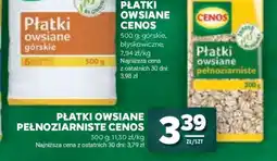 Stokrotka Market Płatki owsiane pełnoziarniste Cenos oferta