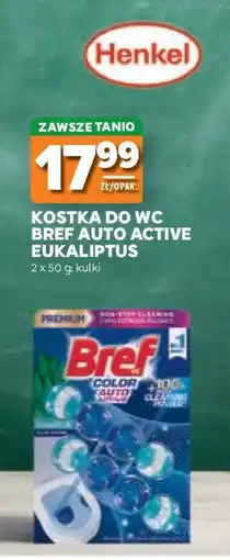 Stokrotka Market Kostka do WC Bref Auto Active Eukaliptus oferta