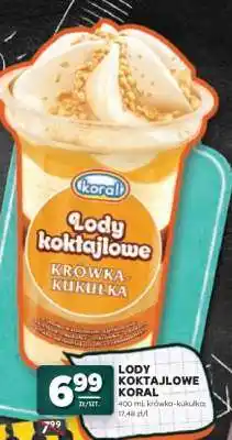 Stokrotka Market Lody koktajlowe Koral oferta