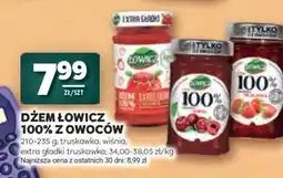 Stokrotka Market Dżem Łowicz 100% z owoców oferta