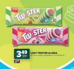 Stokrotka Market Lody Twister Algida oferta