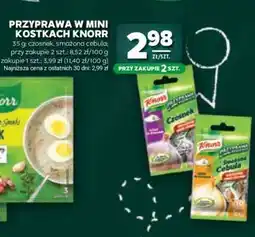 Stokrotka Market PRZYPRAWA W MINI KOSTKACH KNORR oferta