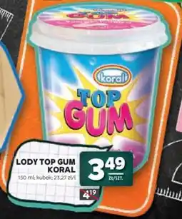 Stokrotka Market Lody Top Gum Koral oferta