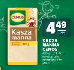 Stokrotka Market Kasza manna Cenos oferta