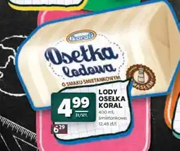 Stokrotka Market Lody Osełka Koral oferta