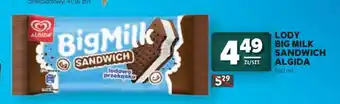 Stokrotka Market Lody Big Milk Sandwich Algida oferta
