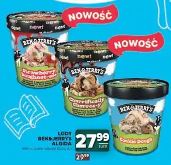 Stokrotka Market Lody Ben&Jerry’s Algida oferta