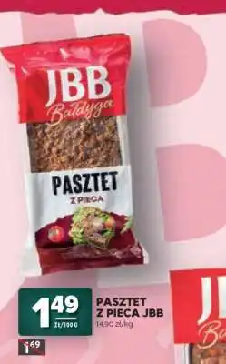 Stokrotka Market Pasztet z pieca JBB oferta