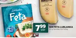 Stokrotka Market SER FETA LUBLANKA oferta