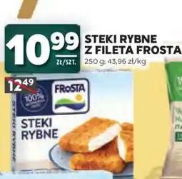 Stokrotka Market Steki rybne z fileta Frosta oferta
