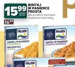 Stokrotka Market Mintaj w panierce Frosta oferta