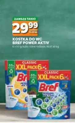 Stokrotka Market KOSTKA DO WC BREF POWER AKTIV oferta