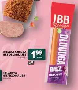 Stokrotka Market Kiełbasa długa bez osłonki JBB oferta