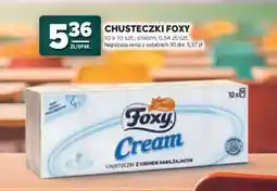 Stokrotka Market Chusteczki Foxy oferta