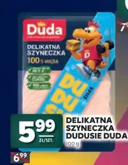 Stokrotka Market DELIKATNA SZYNECZKA DUDUSIE DUDA oferta