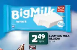 Stokrotka Market Lody Big Milk Algida oferta