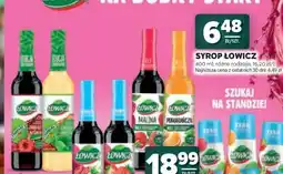Stokrotka Market Syrop ŁOWICZ oferta