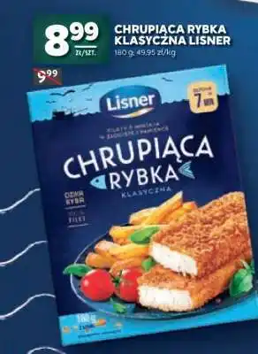 Stokrotka Market Chrupiąca Rybka Klasyczna Lisner oferta