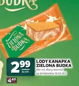 Stokrotka Market Lody Kanapka Zielona Budka oferta