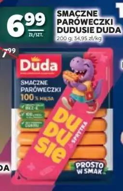 Stokrotka Market SMACZNE PARÓWECZKI DUDUSIE DUDA oferta