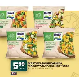 Stokrotka Market Warzywa do piekarnika, warzywa na patelnię Frosta oferta