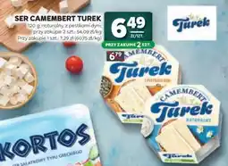 Stokrotka Market Ser camembert Turek oferta