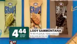 Stokrotka Market Lody Sammontana oferta
