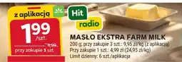 Stokrotka Market Masło ekstra Farm Milk oferta