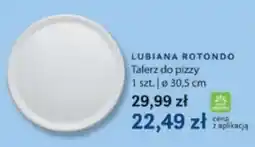 Stokrotka Market LUBIANA ROTONDO Talerz do pizzy oferta