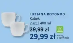 Stokrotka Market LUBIANA ROTONDO Kubek oferta