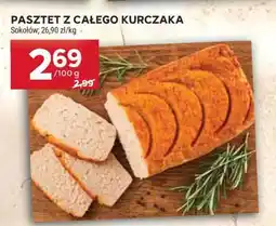 Stokrotka Market Pasztet z całego kurczaka oferta