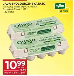 Stokrotka Market Jaja ekologiczne O!jajo oferta