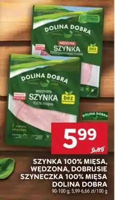 Stokrotka Market DOLINA DOBRA Szynka oferta