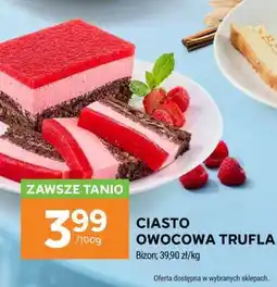 Stokrotka Market Ciasto Owocowa Trufla oferta