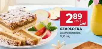 Stokrotka Market Szarlotka oferta