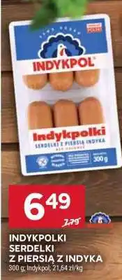 Stokrotka Market INDYKPOLKI SERDELKI Z PIERSIĄ Z INDYKA oferta
