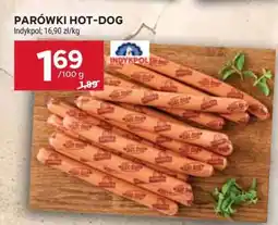 Stokrotka Market Parówki Hot Dog oferta