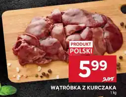 Stokrotka Market Wątróbka z kurczaka oferta
