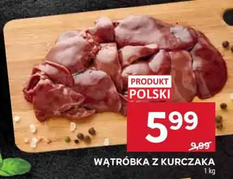 Stokrotka Market Wątróbka z kurczaka oferta