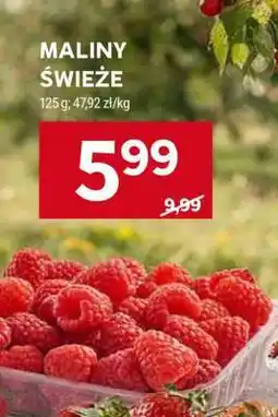 Stokrotka Market MALINY ŚWIEŻE oferta
