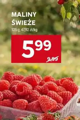 Stokrotka Market MALINY ŚWIEŻE oferta