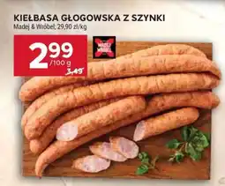Stokrotka Market Kiełbasa głogowska z szynki oferta