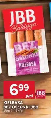Stokrotka Market Kiełbasa bez osłonki JBB oferta