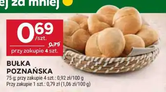 Stokrotka Market Bułka poznańska oferta