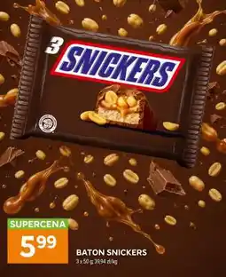 Stokrotka Market Baton Snickers oferta