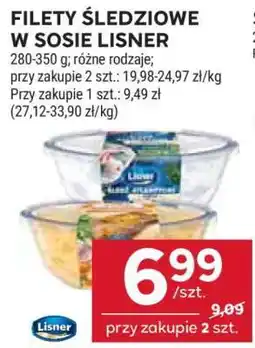Stokrotka Market Filety śledziowe w sosie Lisner oferta
